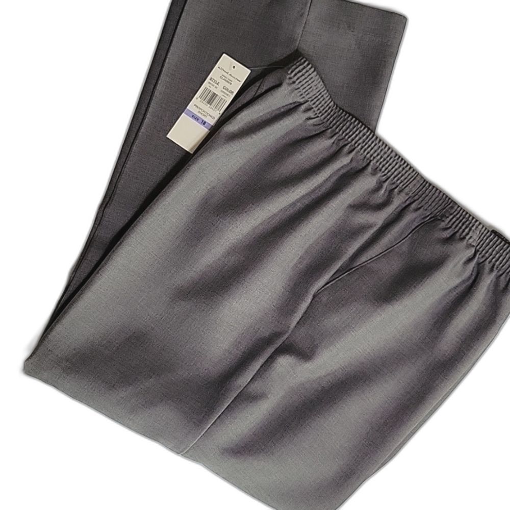 NWT - Alfred Dunner Pants - 18P
